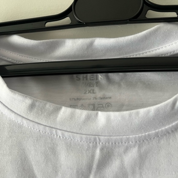 Fan Club T-shirt, Size 2X, black & white - Picture 2 of 2